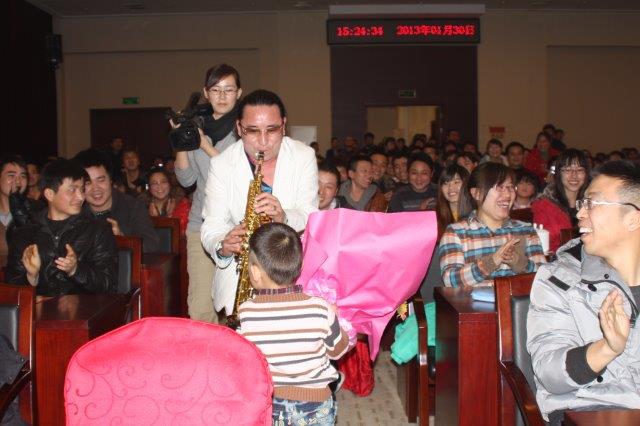 天罡公司2012年度總結暨表彰大會成功舉辦