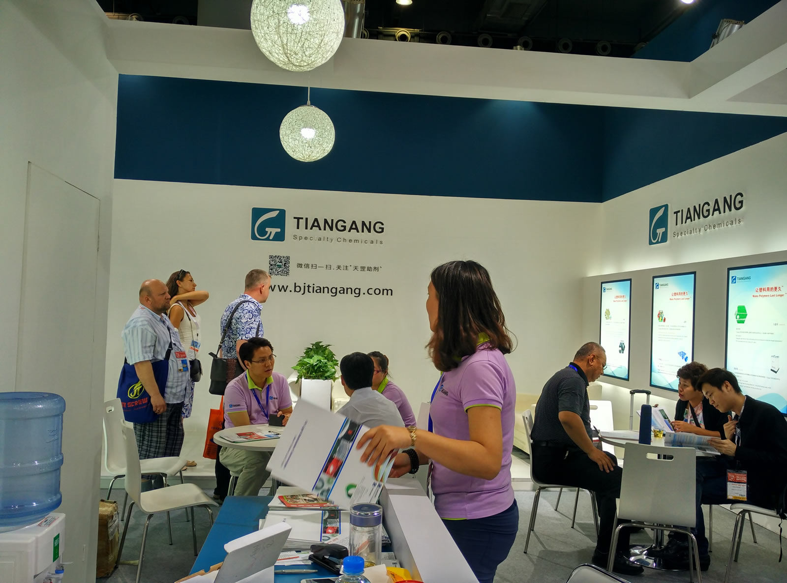 CHINAPLAS 2015探秘天罡展位為何如此火爆？