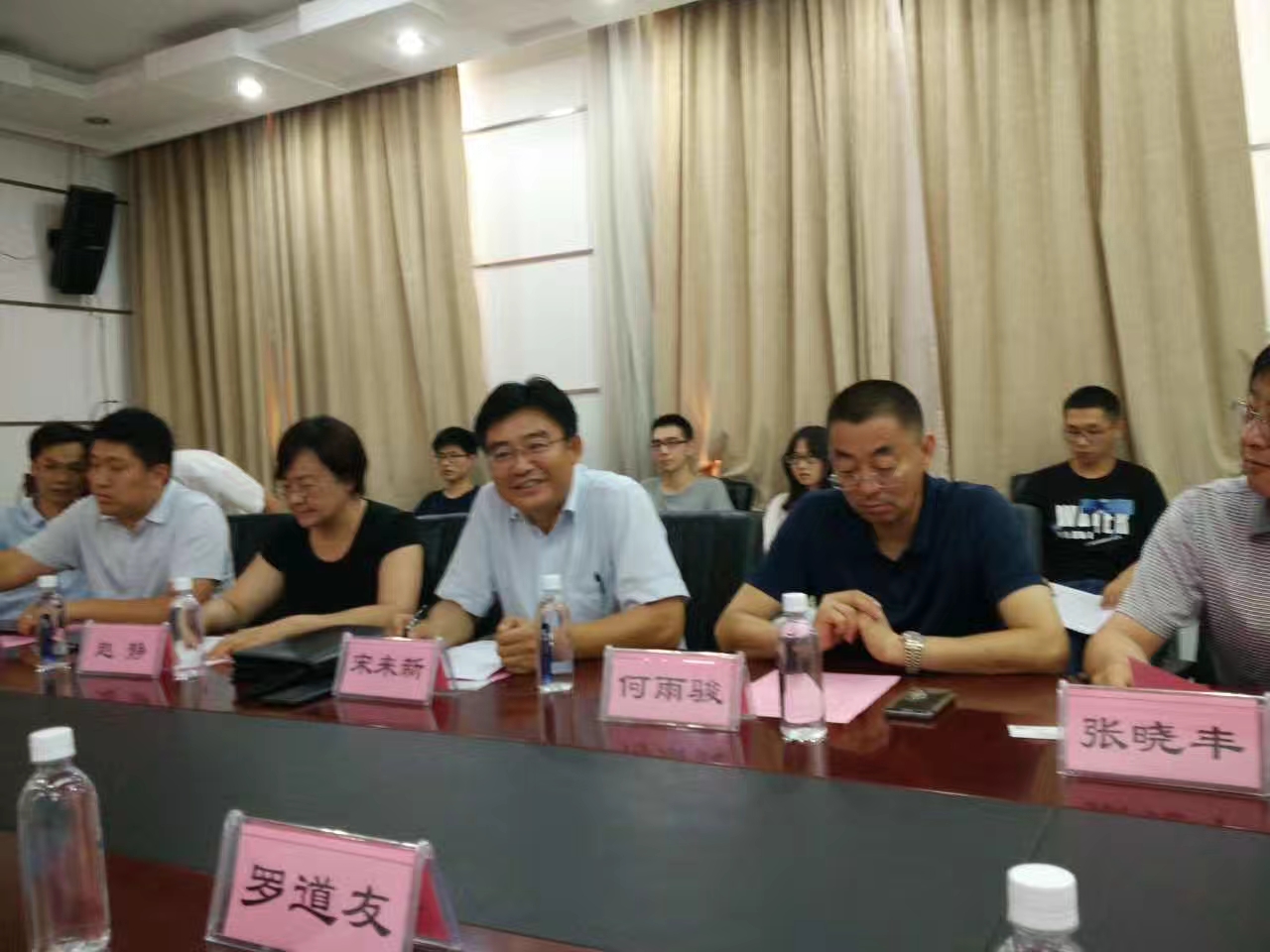 “北京化工大學 天罡·泰納科獎學金”正式簽約 “北京化工大學 天罡·泰納科獎學金”正式簽約