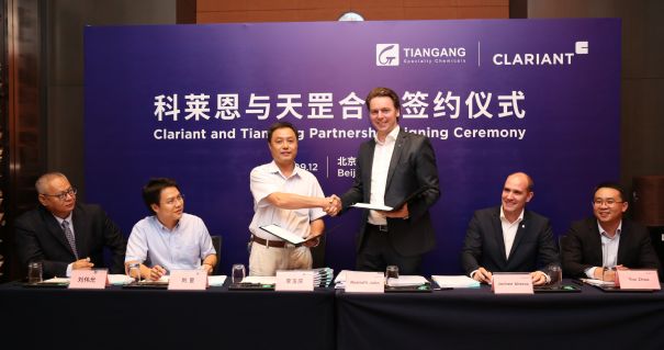 天罡科萊恩攜手高端聚合物添加劑在中國生產