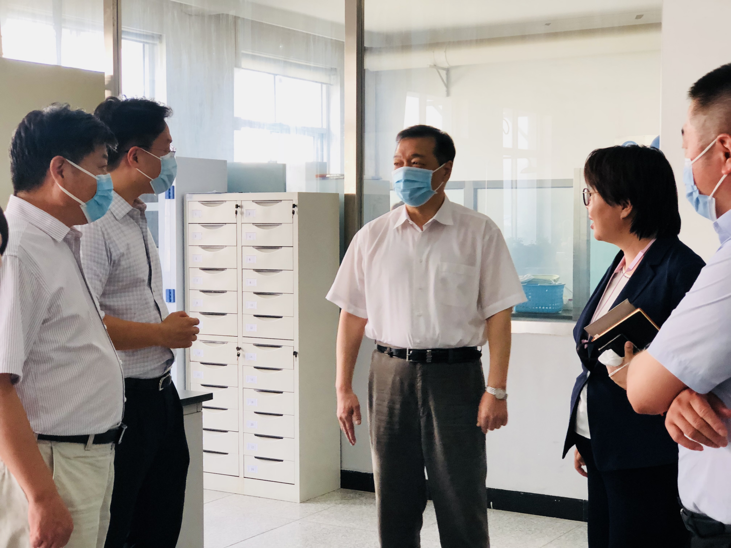 北京市第四中級人民法院及大興區、鎮領導一行到天罡助劑參觀調研 北京市第四中級人民法院及大興區、鎮領導一行到天罡助劑參觀調研