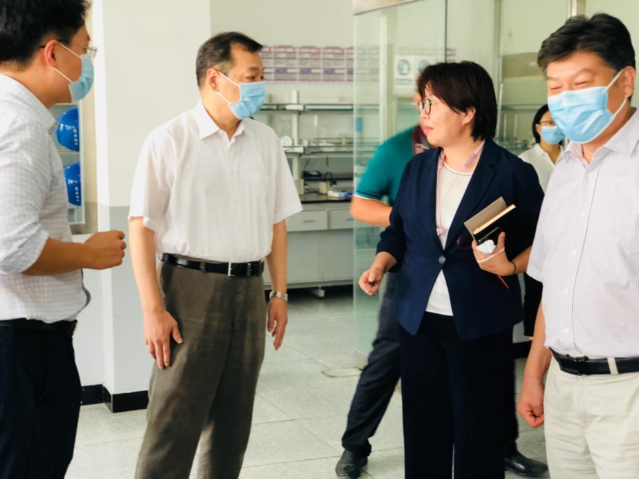 北京市第四中級人民法院及大興區、鎮領導一行到天罡助劑參觀調研 北京市第四中級人民法院及大興區、鎮領導一行到天罡助劑參觀調研