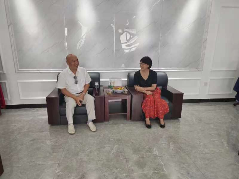 中國塑料加工工業協會領導蒞臨天集化工考察交流 中國塑料加工工業協會領導蒞臨天集化工考察交流