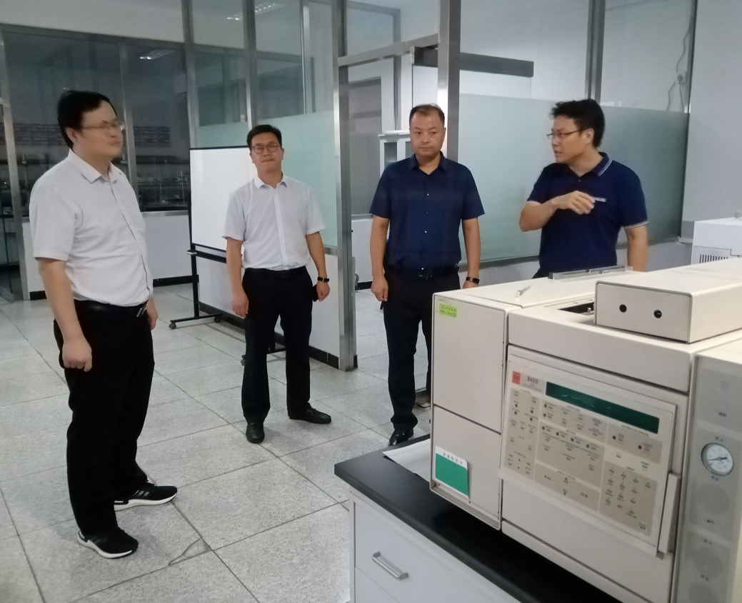 湖北荊州江陵縣政府赴天罡考察交流 湖北荊州江陵縣政府赴天罡考察交流