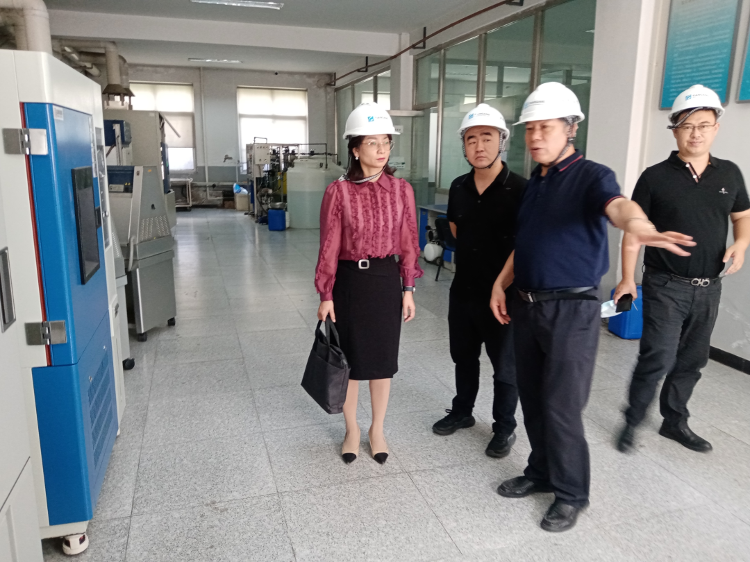 黃山市徽州區副區長程麗群一行赴天罡集團調研考察 黃山市徽州區副區長程麗群一行赴天罡集團調研考察