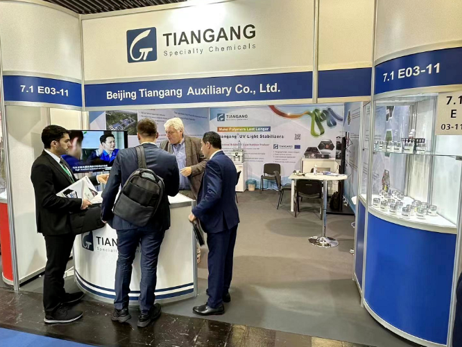 ?天罡歐洲團隊攜個創(chuàng)新產品成功亮相世界橡塑展德國K展