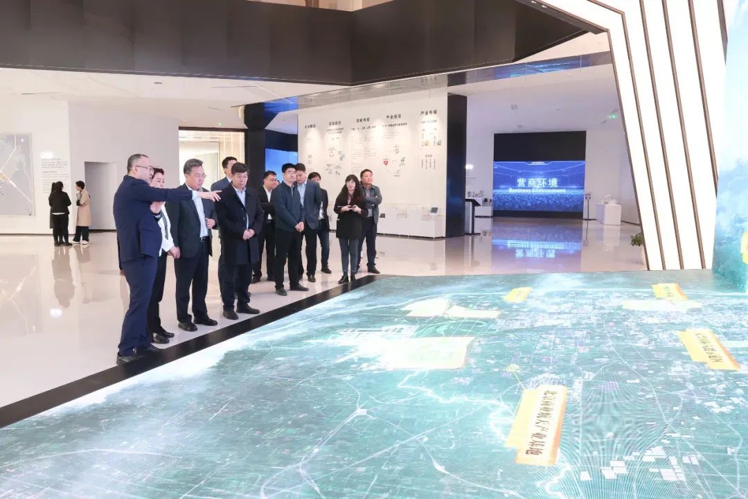 大興區魏善莊鎮首個“政產學研”協同創新基地落戶天罡集團