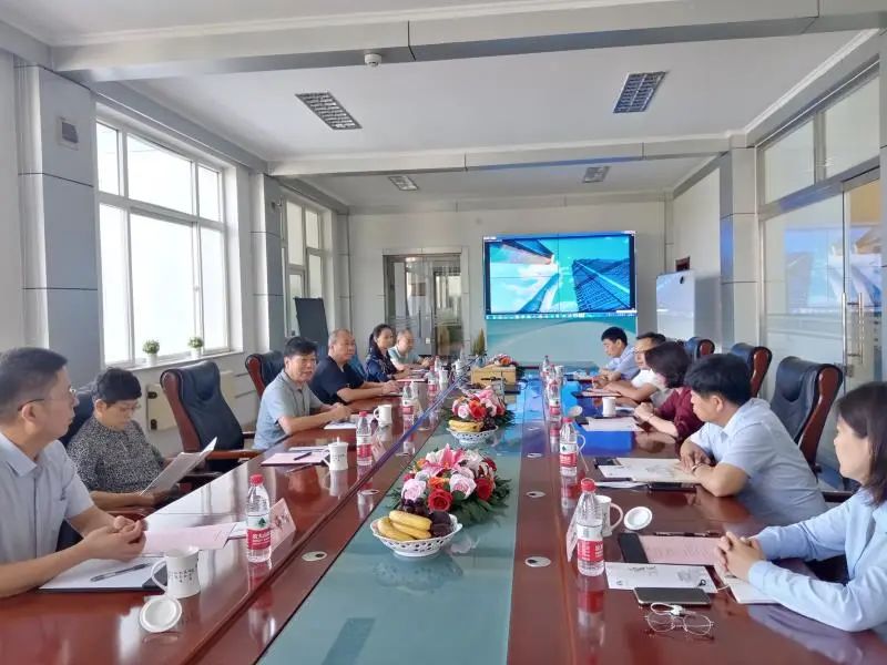 山東惠民縣政府領導到天罡集團考察交流